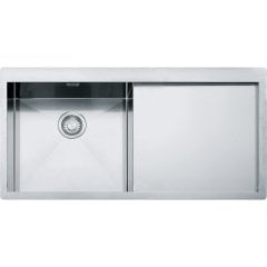 TEŞHİR FRANKE PLANAR PPX 211 TL PASLANMAZ ÇELİK SAĞ DAMLALIKLI TEZGAHA SIFIR EVYE