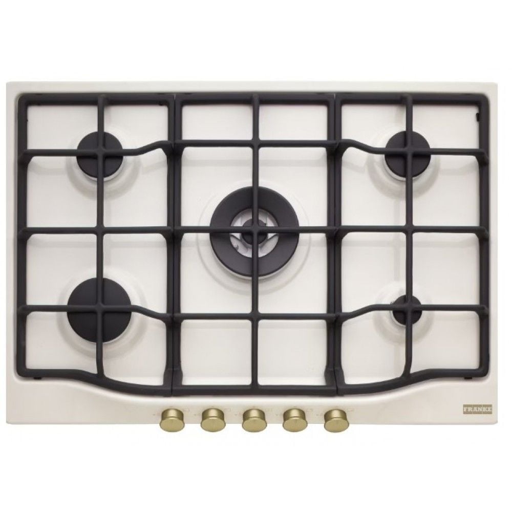 FRANKE CLASSİCLİNE FCH 755 4G TC PW C RUSTİK KREM 5 GÖZLÜ OCAK - 106.0696.855