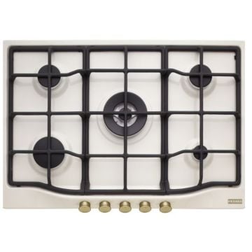 FRANKE CLASSİCLİNE FCH 755 4G TC PW C RUSTİK KREM 5 GÖZLÜ OCAK - 106.0696.855