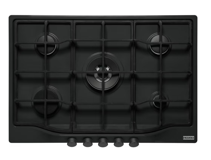 FRANKE TRENDLİNE FCH 755 4G TC MB C MAT BLACK OCAK