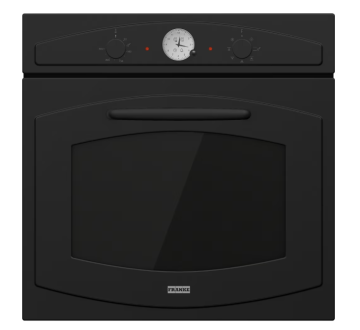 FRANKE COUNTRY 65 FCO 86 H MB MATT BLACK FIRIN