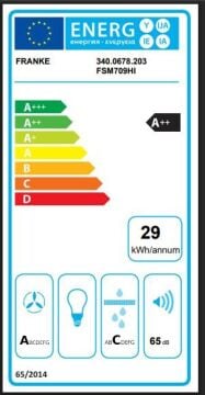 FRANKE  SMART 2GETHER FSM 709 HI   DAVLUMBAZ ENTEGRELİ OCAK