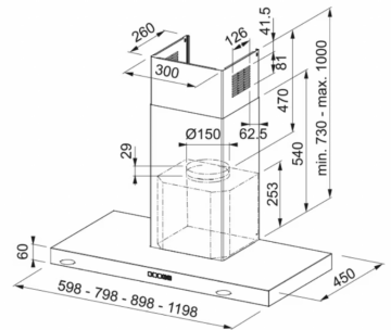FRANKE  TALE 915 W MB DAVLUMBAZ