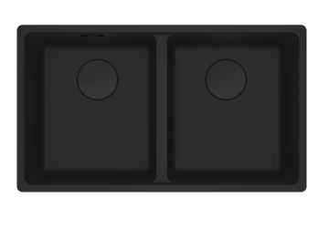 FRANKE MARİS MRG 120-35-35 MATT BLACK GRANİT  EVYE