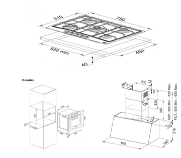 FRANKE CLASSİCLİNE NERO SET (SARI RENK DÜĞMELER VE KULP İÇİNDE GELİR)