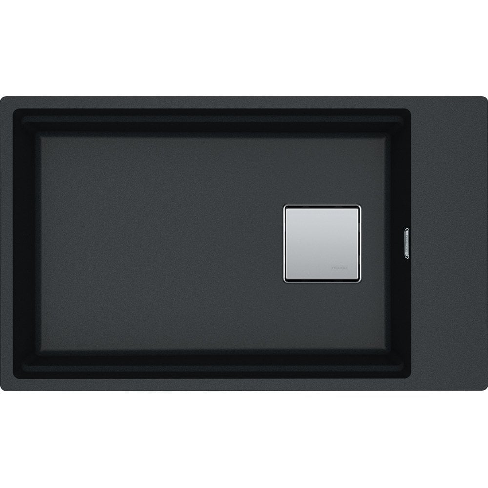 FRANKE KUBUS 2 KNG 110-62 GRANİT NERO TEZGAH ALTI EVYE