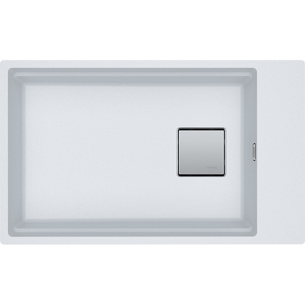 FRANKE KUBUS 2 KNG 110-62 GRANİT BİANCO TEZGAH ALTI EVYE