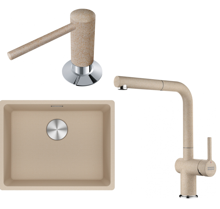 FRANKE MARİS MRG 110-52 EVYE BATARYA SABUNLUK SAHARA