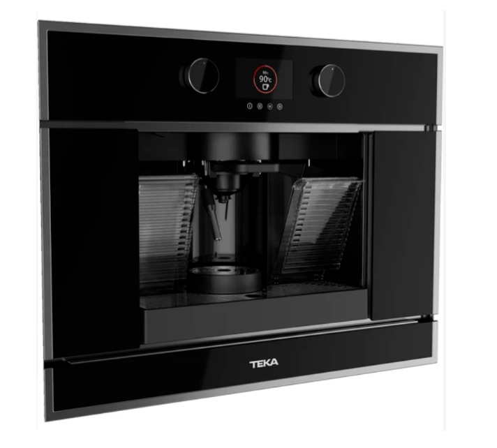 TEKA CLC 835 MC BK-SS (KAPSÜLLÜ ANKASTRE KAHVE MAKİNESİ)