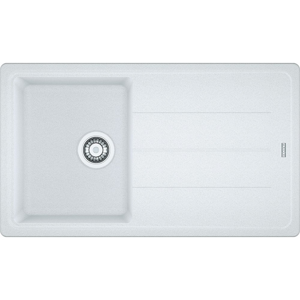 FRANKE BASİS BFG 611-86 GRANİT NERO EVYE