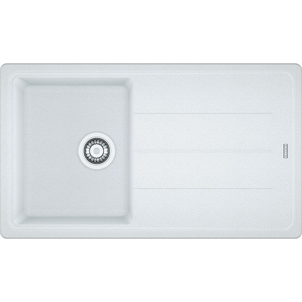 FRANKE BASİS BFG 611-86 GRANİT NERO EVYE