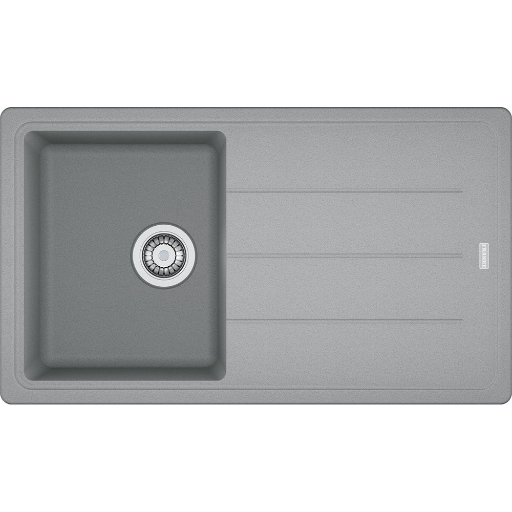 FRANKE BASİS BFG 611-86 GRANİT STONE GREY EVYE