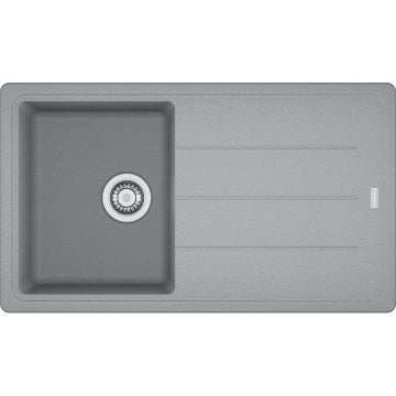 FRANKE BASİS BFG 611-86 GRANİT STONE GREY EVYE