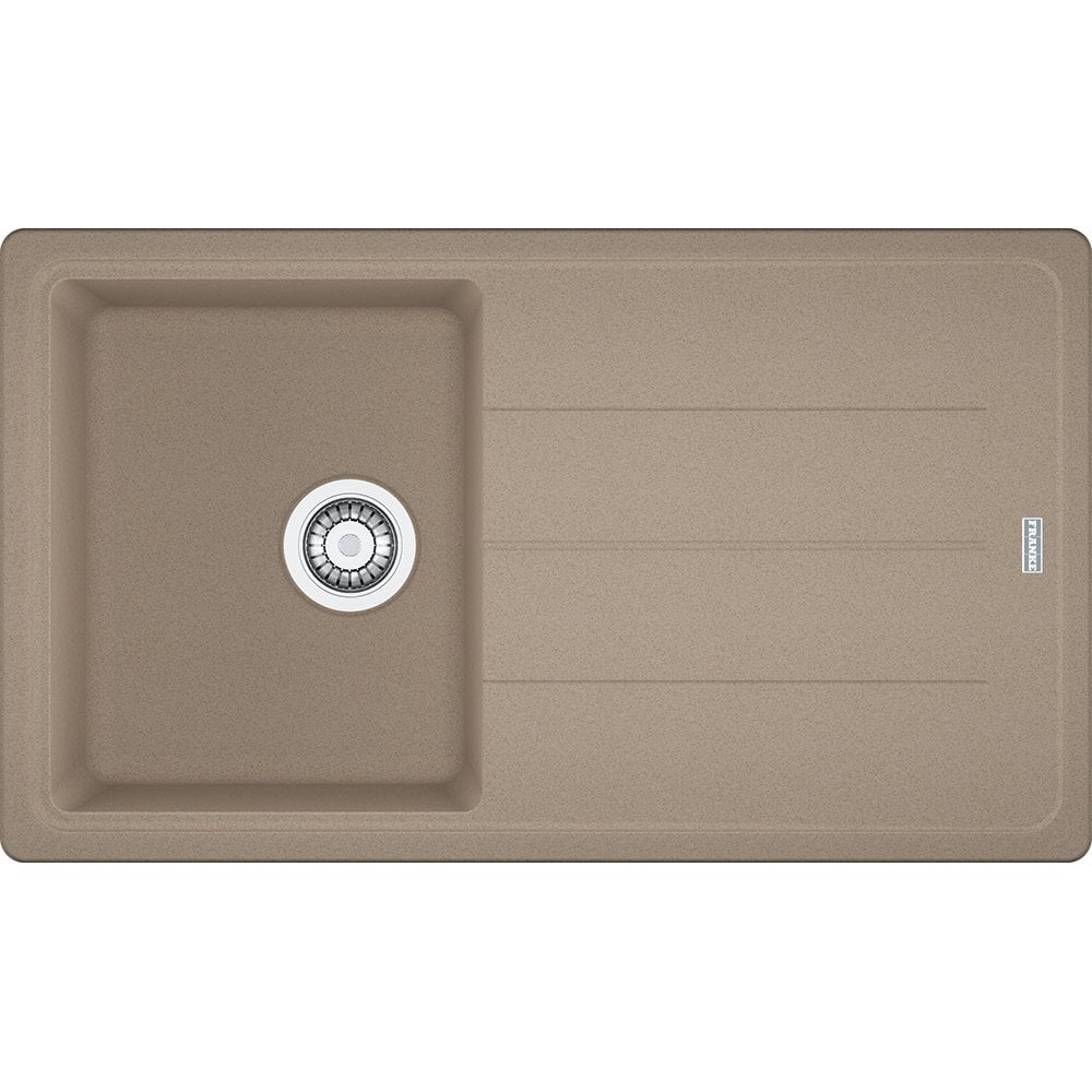 FRANKE BASİS BFG 611-86 FRAGRANİTE OYSTER GRANİT EVYE