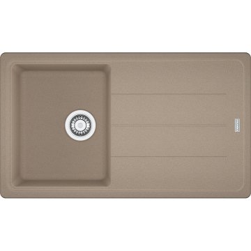 FRANKE BASİS BFG 611-86 FRAGRANİTE OYSTER GRANİT EVYE