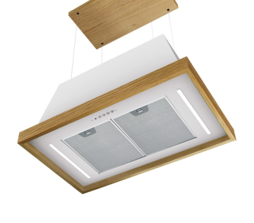 FRANKE EV8 WH MATT F80 SC MAT BEYAZ ADA DAVLUMBAZ AHŞAP ÇERÇEVE