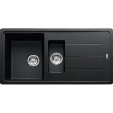 FRANKE BASİS BFG 651 GRANİT NERO EVYE