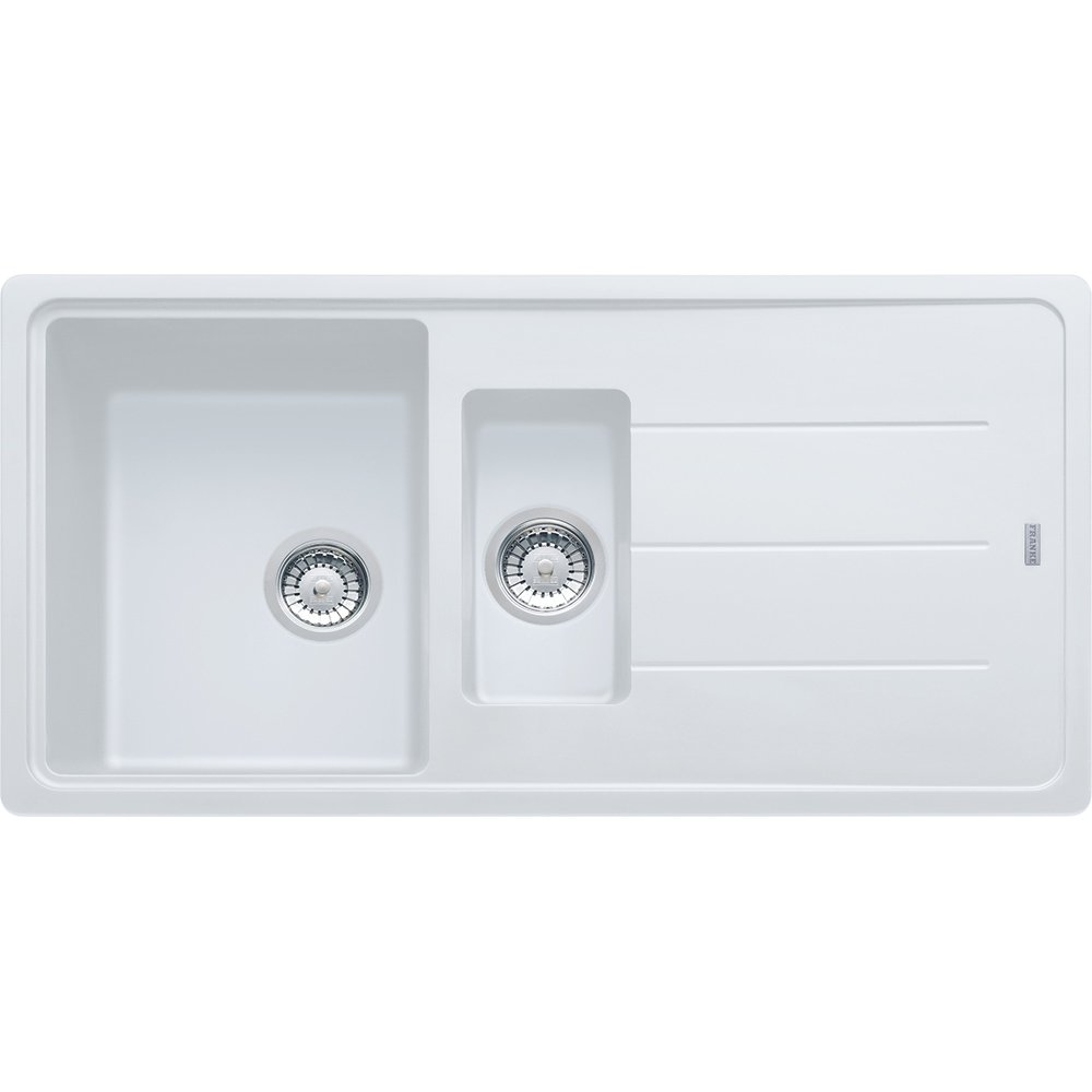 FRANKE BASİS BFG 651 GRANİT BİANCO EVYE
