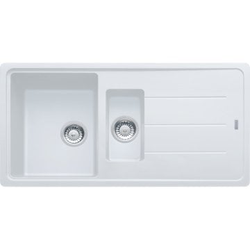 FRANKE BASİS BFG 651 GRANİT BİANCO EVYE