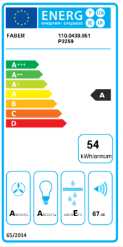 FRANKE FABER EV8+X A90 IN-NOVA PREMİUM PASLANMAZ ÇELİK 90 CM ASPİRATÖR