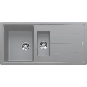 FRANKE BASİS BFG 651 FRAGRANİTE STONE GREY GRANİT EVYE