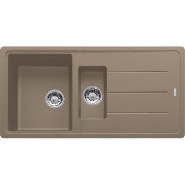 FRANKE BASİS BFG 651 FRAGRANİTE OYSTER GRANİT EVYE