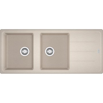 FRANKE BASİS BFG 621 2 GÖZLÜ GRANİT SAHARA EVYE
