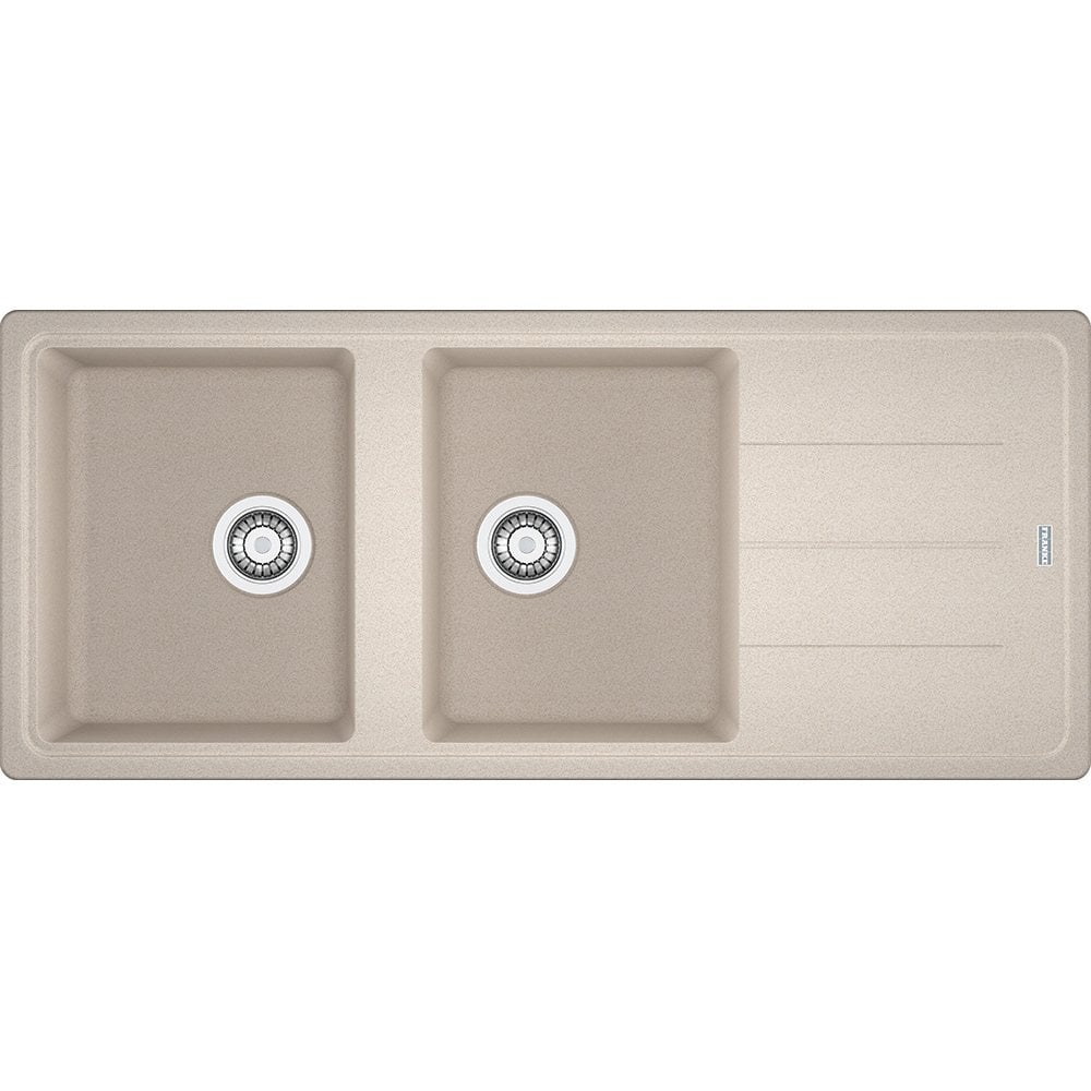 FRANKE BASİS BFG 621 2 GÖZLÜ GRANİT AVENA EVYE