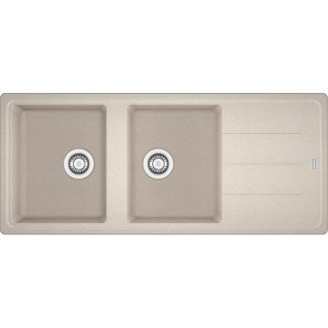 FRANKE BASİS BFG 621 2 GÖZLÜ GRANİT AVENA EVYE