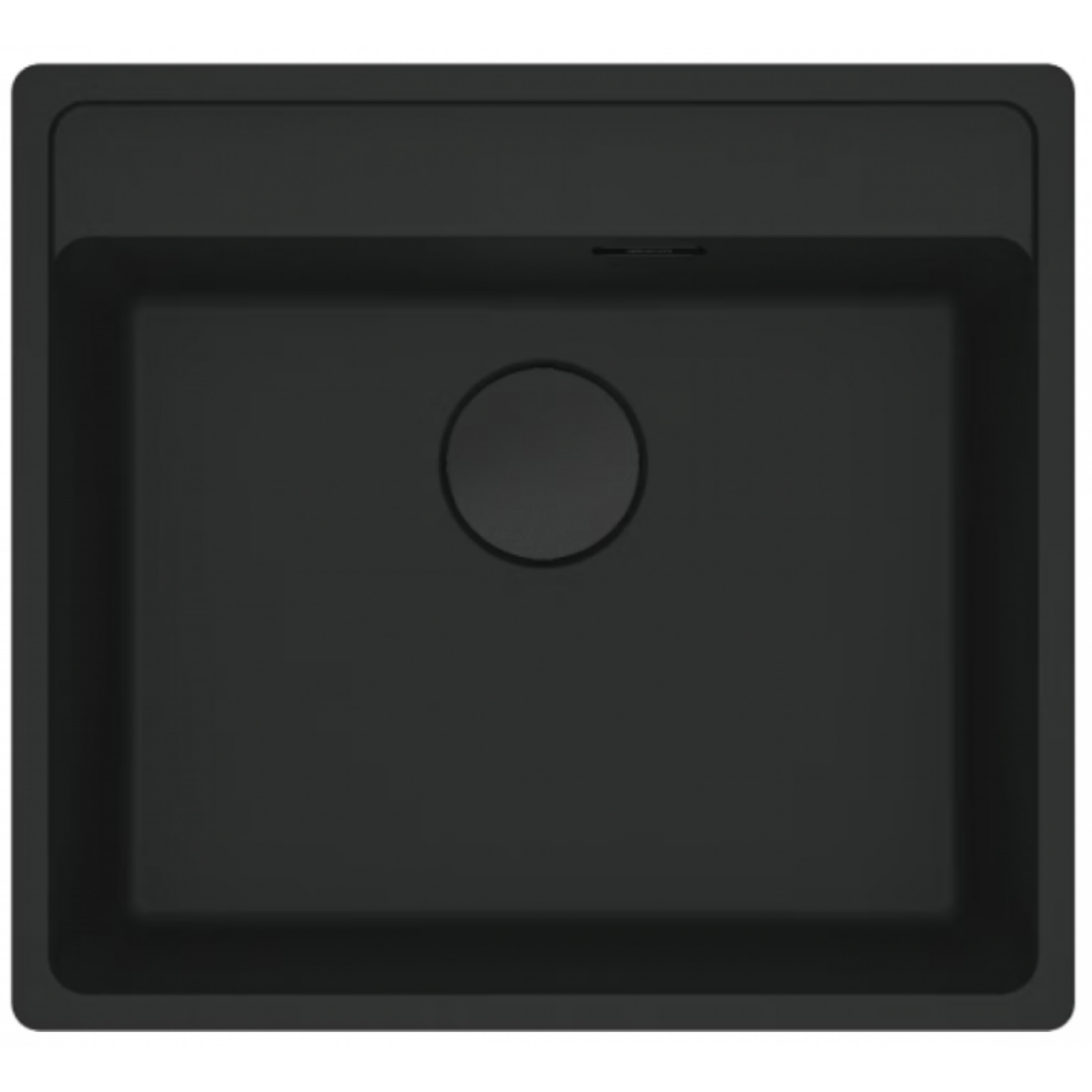 FRANKE MARİS MRG 610-52 MATT BLACK TEZGAH ÜSTÜ GRANİT EVYE