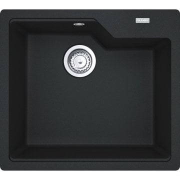 FRANKE URBAN UBG 610-56 GRANİT NERO TEZGAH ÜSTÜ EVYE