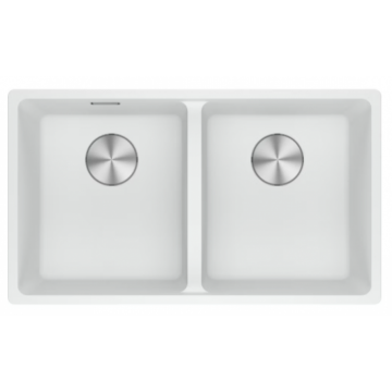 FRANKE MARİS MRG 120-35-35 BİANCO TEZGAH ALTI GRANİT EVİYE