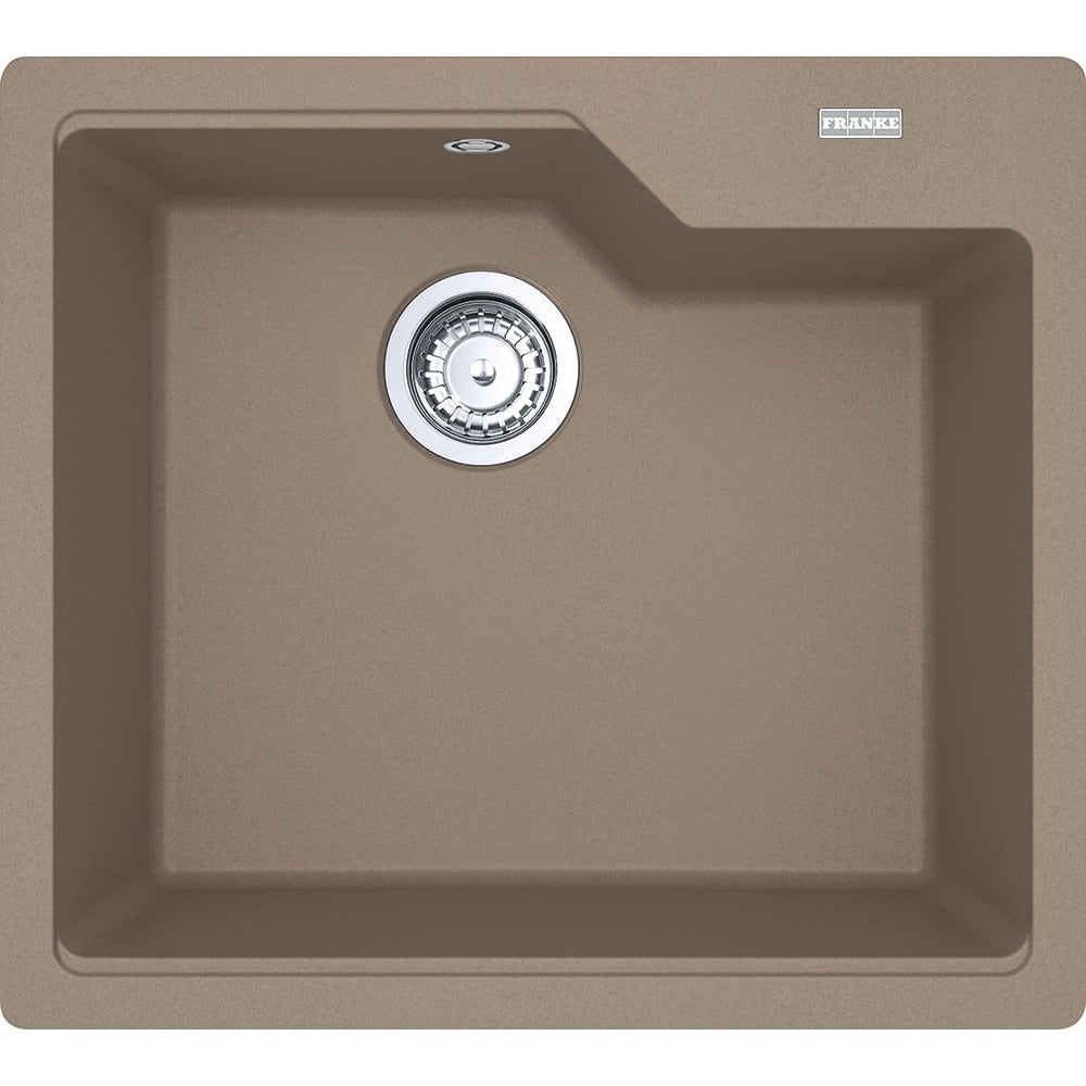 FRANKE URBAN UBG 610-56 FRAGRANİTE OYSTER TEZGAHA  ÜSTÜ EVYE