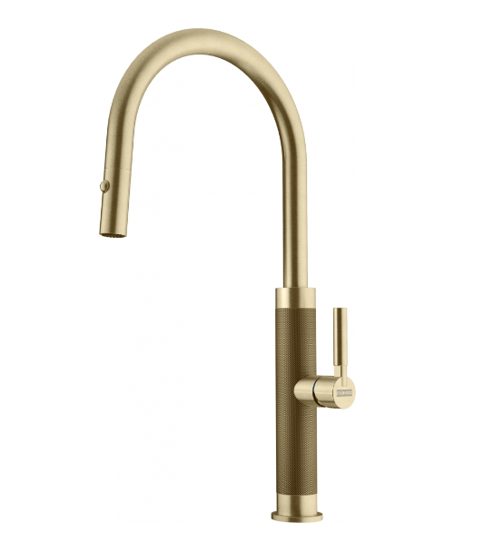 FRANKE MYTHOS MASTERPİECE DUŞLAMALI SPİRALLİ BATARYA GOLD