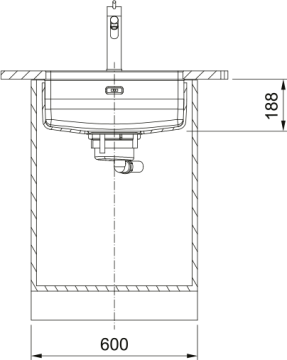 FRANKE EVİYE MARİS QUİET MQX 110-50