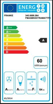 FRANKE MARİS FMAS BK EXTRA MATT F 80 KL MAT SİYAH ADA DAVLUMBAZ