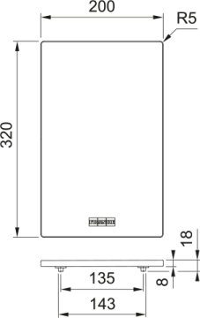 FRANKE ALL-IN 3'LÜ SET AKSESUAR