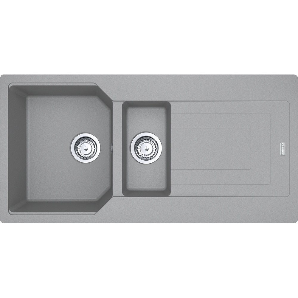 FRANKE URBAN UBG 651-100 FRAGRANİTE STONE GREY TEZGAH ÜSTÜ EVYE