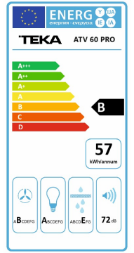TEKA GRİ CAM SET HAK 625 ST BÖREKŞEFİM /  GBC 64002 KBC ST (E4) /  ATV 60 PRO ST