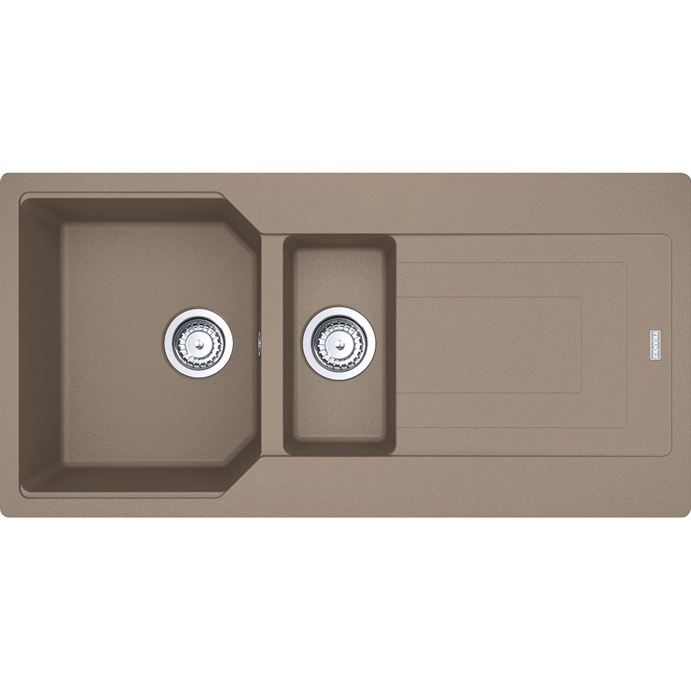 FRANKE URBAN UBG 651-100 FRAGRANİTE OYSTER TEZGAH ÜSTÜ EVYE