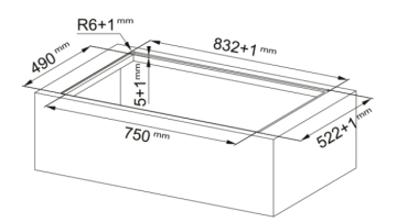 FRANKE MARİS 2GETHER DAVLUMBAZ ENTEGRELİ OCAK  FMA 8381 R HI