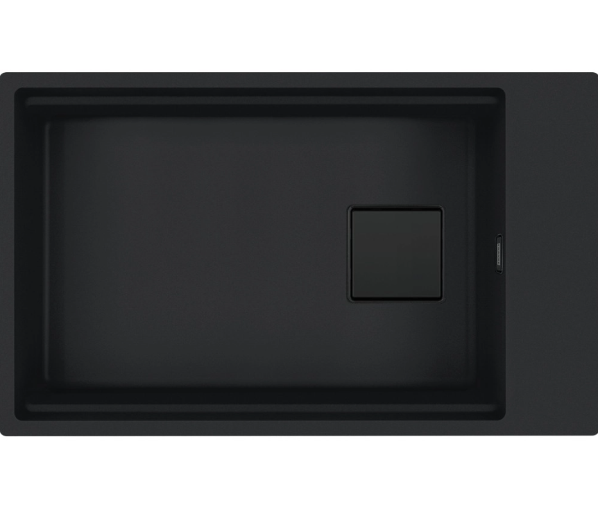 FRANKE KUBUS 2 KNG 110-62 MAT SİYAH GRANİT EVYE