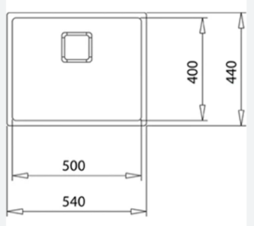 TEKA  FLEXLINEA RS15 50.40  COPPER EVYE
