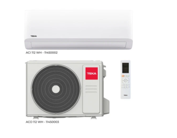 TEKA  ACI 112 WH / ACO 112 WH 12.000 BTU/H SOĞUTMA  13.000 BTU/H ISITMA KLİMA