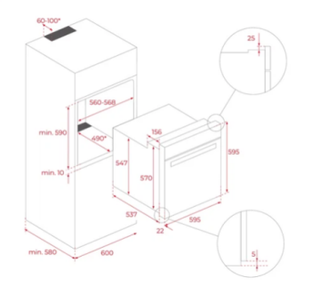 TEKA HLB 85-G1 P BM MAESTROPIZZA FIRIN