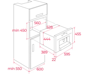TEKA CLC 85-G1 GM BM  KAHVE MAKİNASI