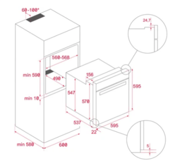 TEKA HLB 8400 FBK FIRIN