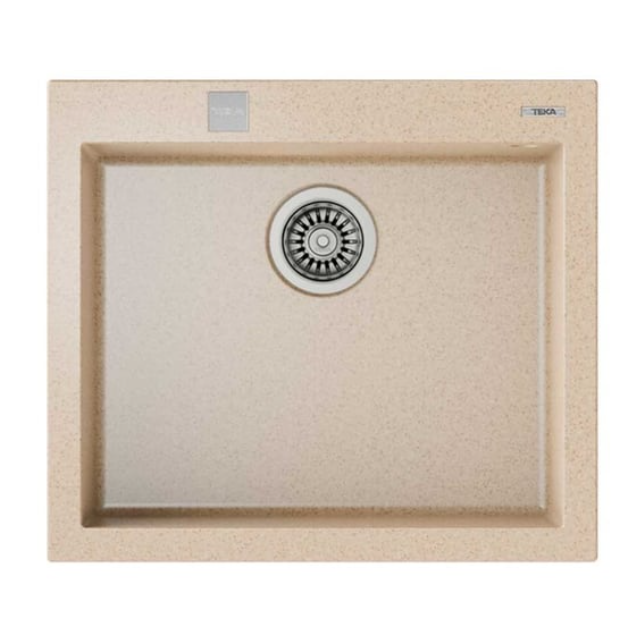 TEKA FORSQUARE 50.40 TG GRANİT EVİYE(Avena Beige)