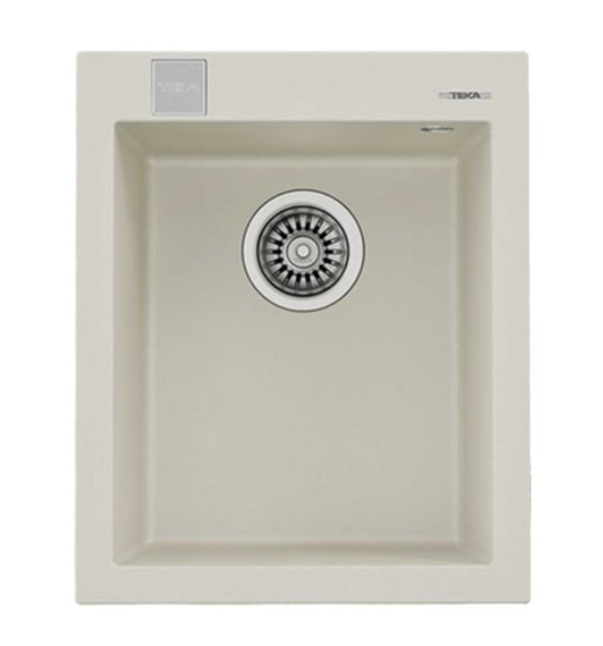 TEKA FORSQUARE 34.40 TG GRANİT EVİYE BRIGHT CREAM