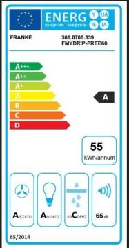 FRANKE FMY DRIP-FREE 60 KL DAVLUMBAZ
